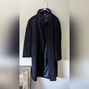Burberry Mens Peacoat 42r navy